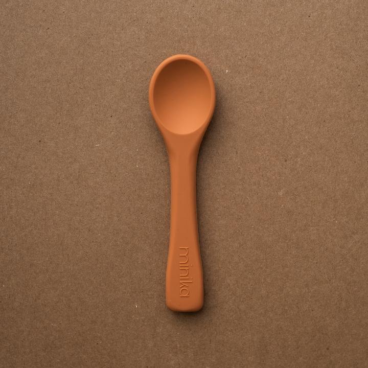 Cuillère en silicone - Plusieurs couleurs - Minika par Minika vendu par MlleetCoco.com