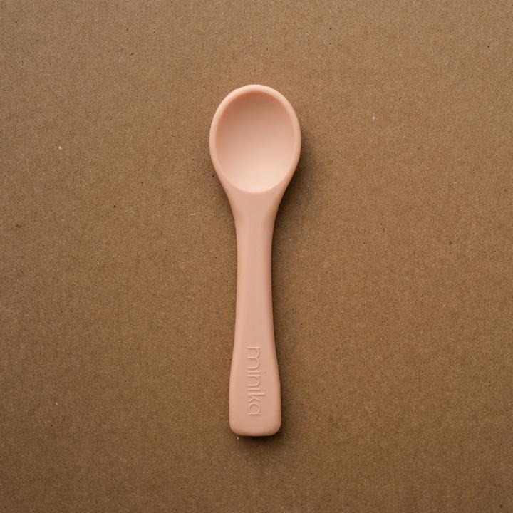 Cuillère en silicone - Plusieurs couleurs - Minika par Minika vendu par MlleetCoco.com