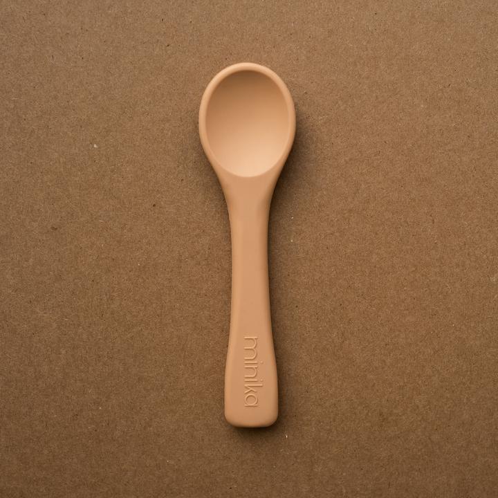 Cuillère en silicone - Plusieurs couleurs - Minika par Minika vendu par MlleetCoco.com