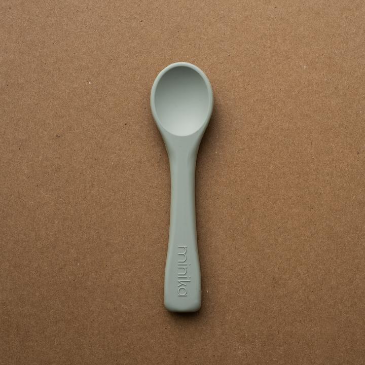 Cuillère en silicone - Plusieurs couleurs - Minika par Minika vendu par MlleetCoco.com