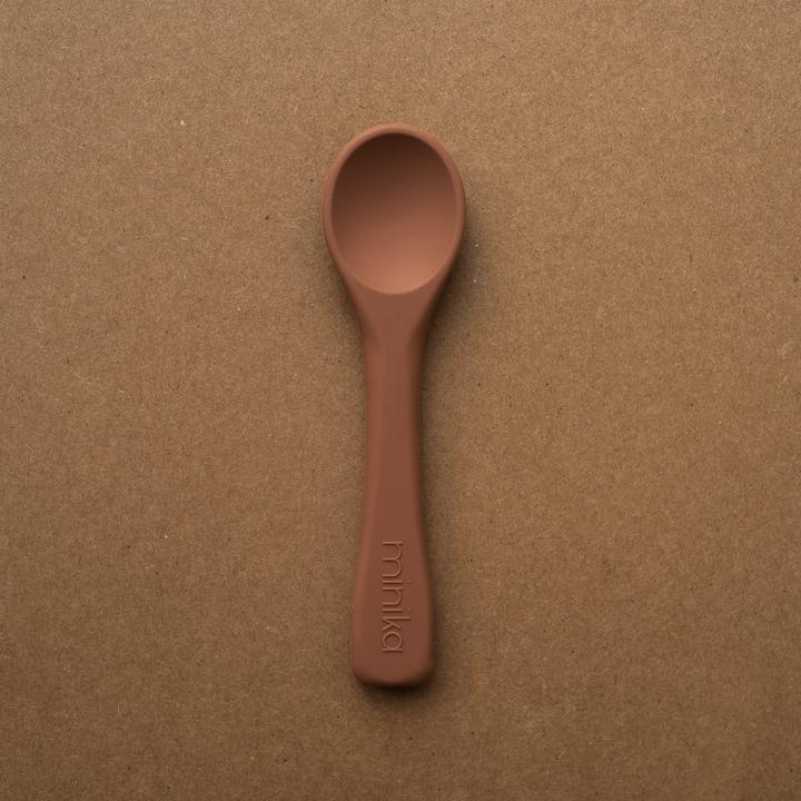 Cuillère en silicone - Plusieurs couleurs - Minika par Minika vendu par MlleetCoco.com