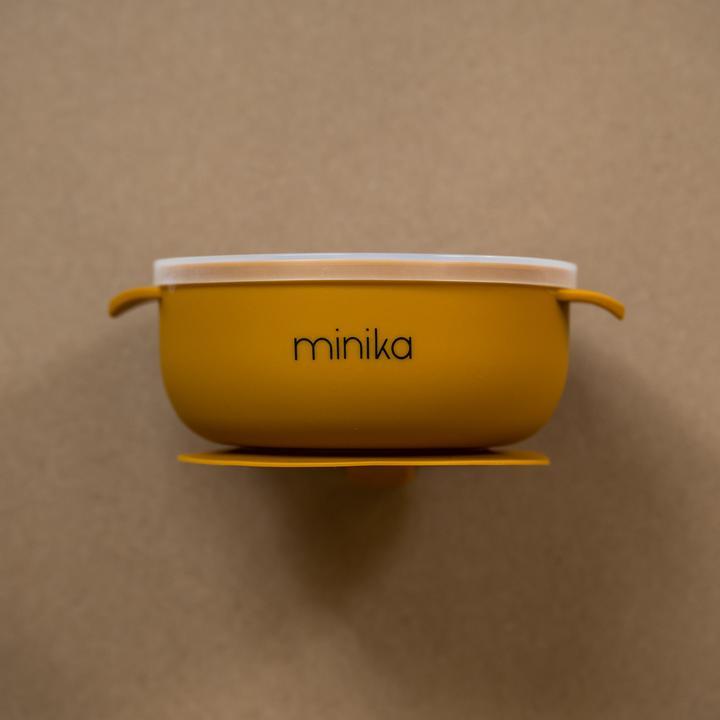 Bol en silicone avec couvercle - Plusieurs couleurs - Minika par Minika vendu par MlleetCoco.com
