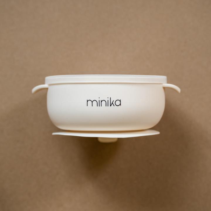 Bol en silicone avec couvercle - Plusieurs couleurs - Minika par Minika vendu par MlleetCoco.com