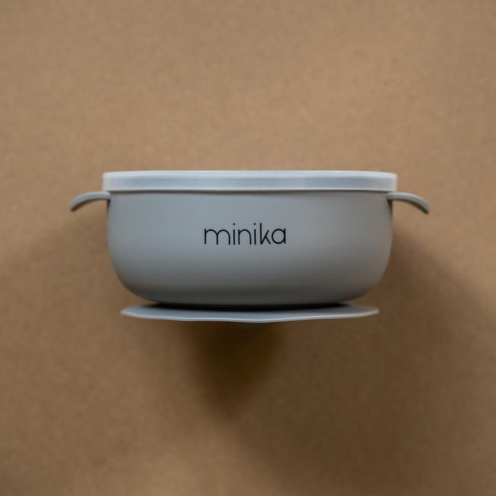 Bol en silicone avec couvercle - Plusieurs couleurs - Minika par Minika vendu par MlleetCoco.com