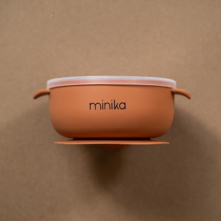 Bol en silicone avec couvercle - Plusieurs couleurs - Minika par Minika vendu par MlleetCoco.com