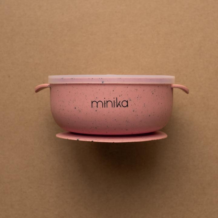Bol en silicone avec couvercle - Plusieurs couleurs - Minika par Minika vendu par MlleetCoco.com