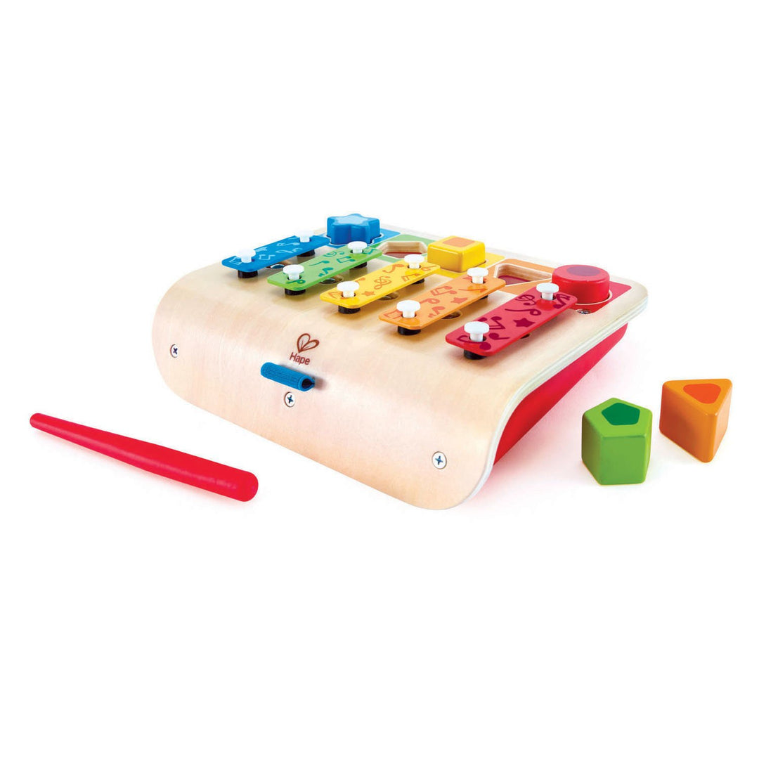 Instrument et casse-tête - Xylophone de bois - Hape par Hape vendu par MlleetCoco.com