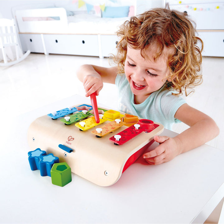 Instrument et casse-tête - Xylophone de bois - Hape par Hape vendu par MlleetCoco.com