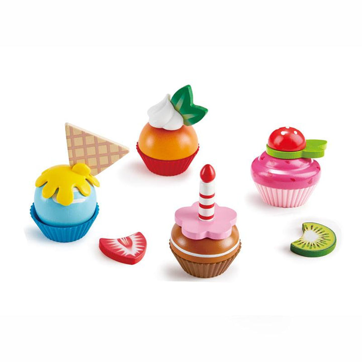 Aliments en bois - Petits gâteaux - Hape par Hape vendu par MlleetCoco.com