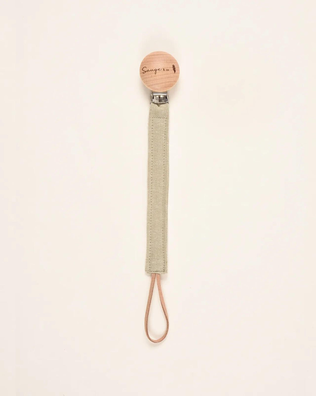 Attache-suce - Lin kaki - Sauge & co Accessoires bébés Sauge & co 