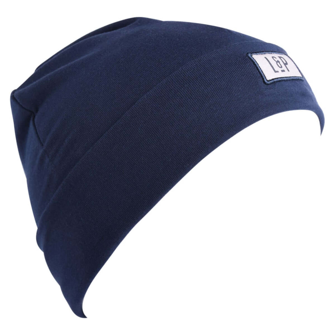 Tuque de coton Boston V2.0 - Marine - L&P Accessoires vêtements/autres L&P 