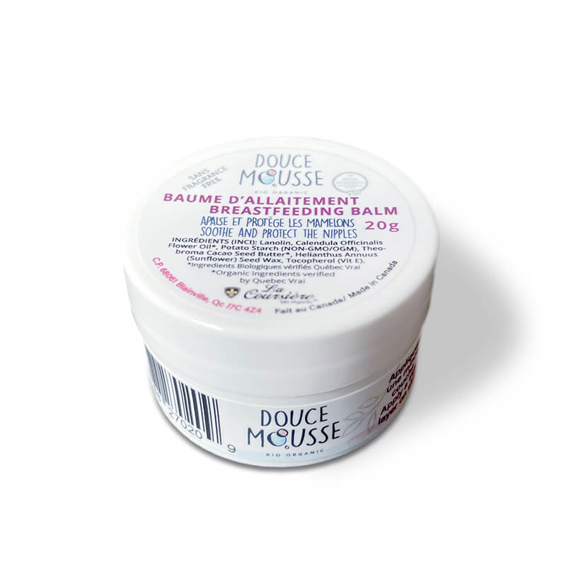 Baume d'allaitement - 20g - Douce Mousse Produits de soins Douce Mousse 