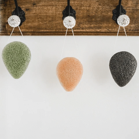 Éponge faciale konjac (sans emballage) - Plusieurs ingrédients clés - Bkind par Bkind vendu par MlleetCoco.com