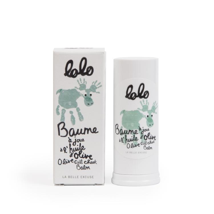 Baume pour les joues à l'huile d'olive - Lolo et moi par Lolo et moi vendu par MlleetCoco.com