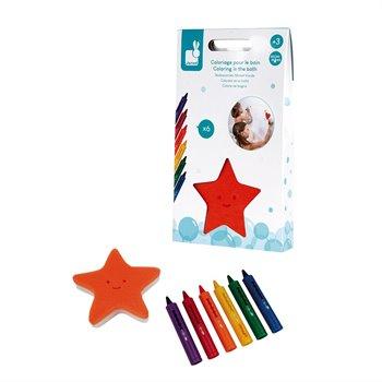Crayons lavables pour le bain - Janod par Janod vendu par MlleetCoco.com