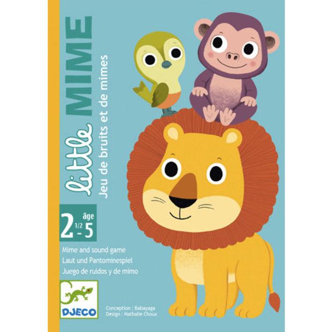 Jeu de mimes - Little mimes - Djeco par Djeco vendu par MlleetCoco.com