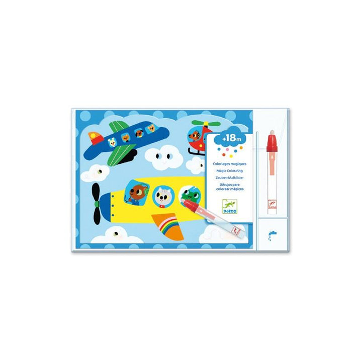 Coloriage magique - Caché dans le ciel - Djeco par Djeco vendu par MlleetCoco.com