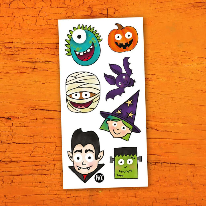 Tatouages temporaires - Halloween - Pico tatouage par Pico tatouage vendu par MlleetCoco.com