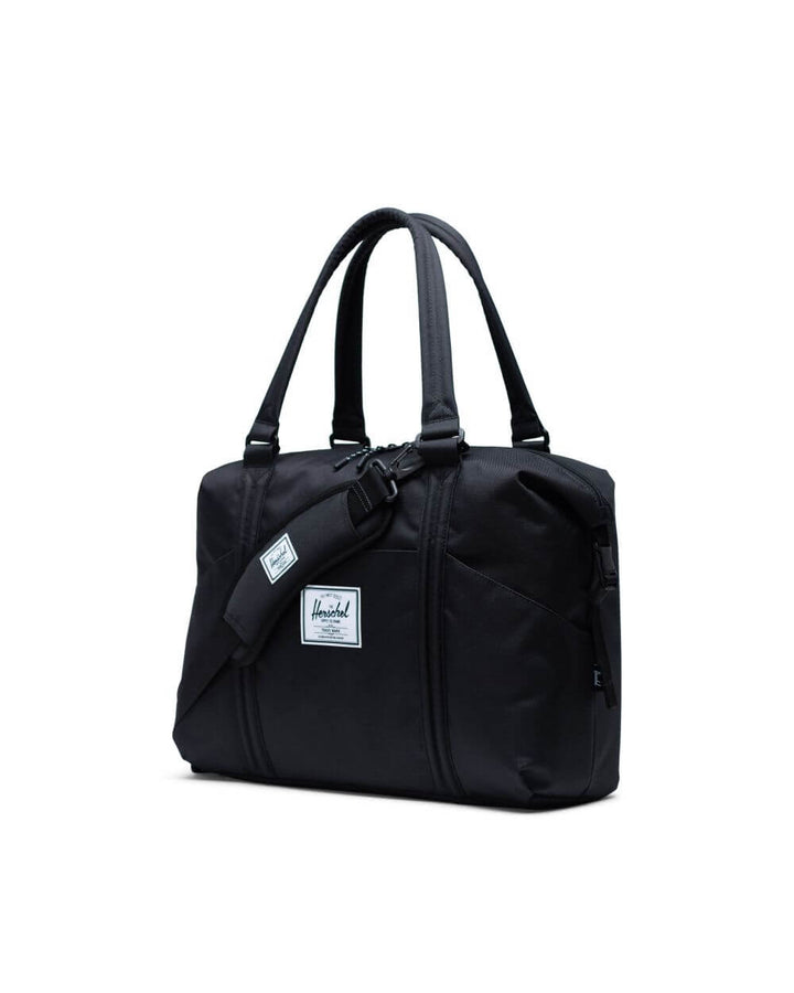 Herschel sac à couches duffle noir Mlle et Coco