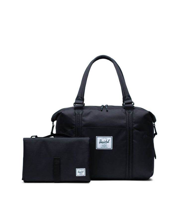 Herschel sac à couches duffle noir Mlle et Coco