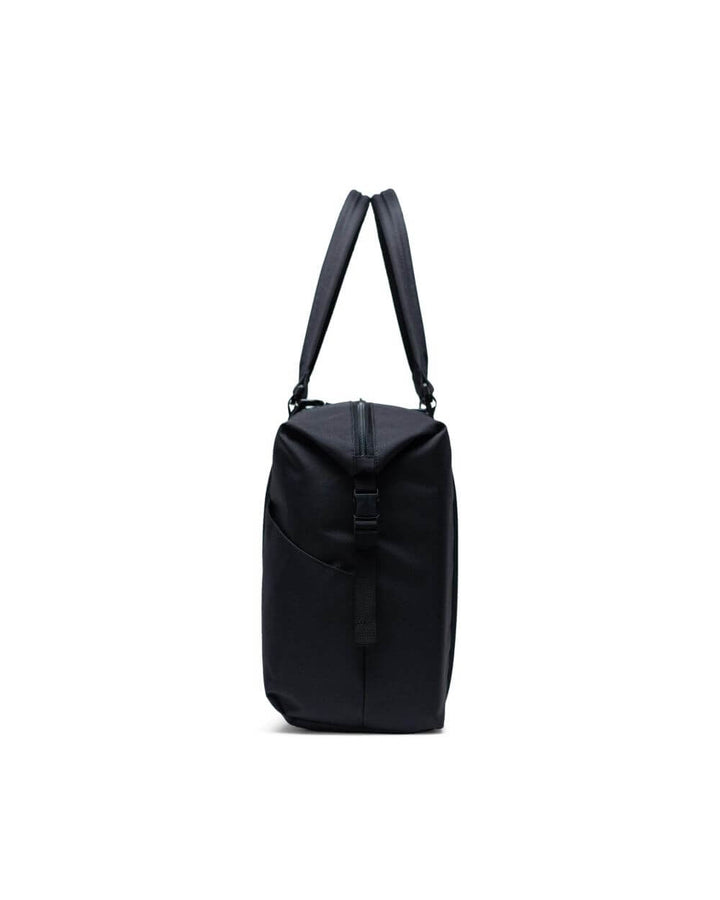 Herschel sac à couches duffle noir Mlle et Coco
