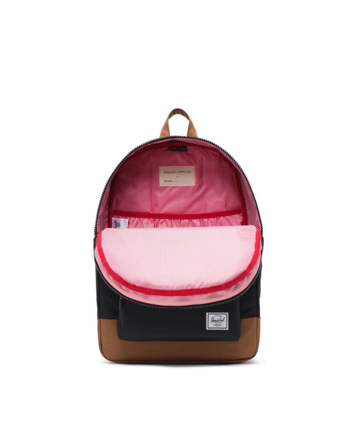 Herschel sac à dos 22L 7 ans et plus noir et saddle brown