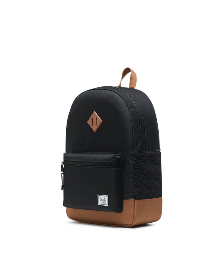 Herschel sac à dos 22L 7 ans et plus noir et saddle brown