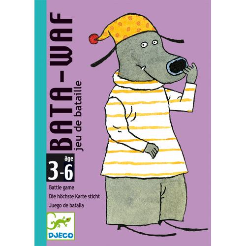 Jeu de cartes et de bataille - Bata-waf - Djeco par Djeco vendu par MlleetCoco.com