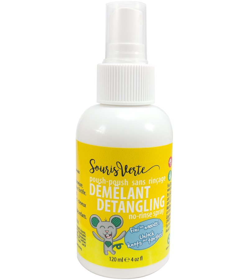 Démêlant à cheveux naturel - Souris Verte par Souris Verte vendu par MlleetCoco.com