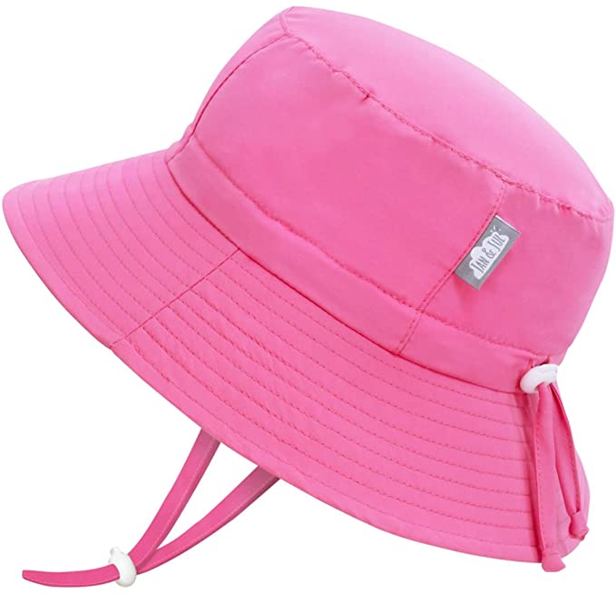 Chapeau UV évolutif et imperméable - Rose (Watermelon) - Jan & Jul Accessoires vêtements/autres Jan & Jul 