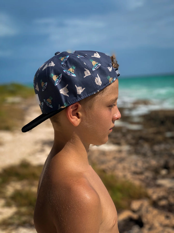 casquette bromanche kauai ananas enfant