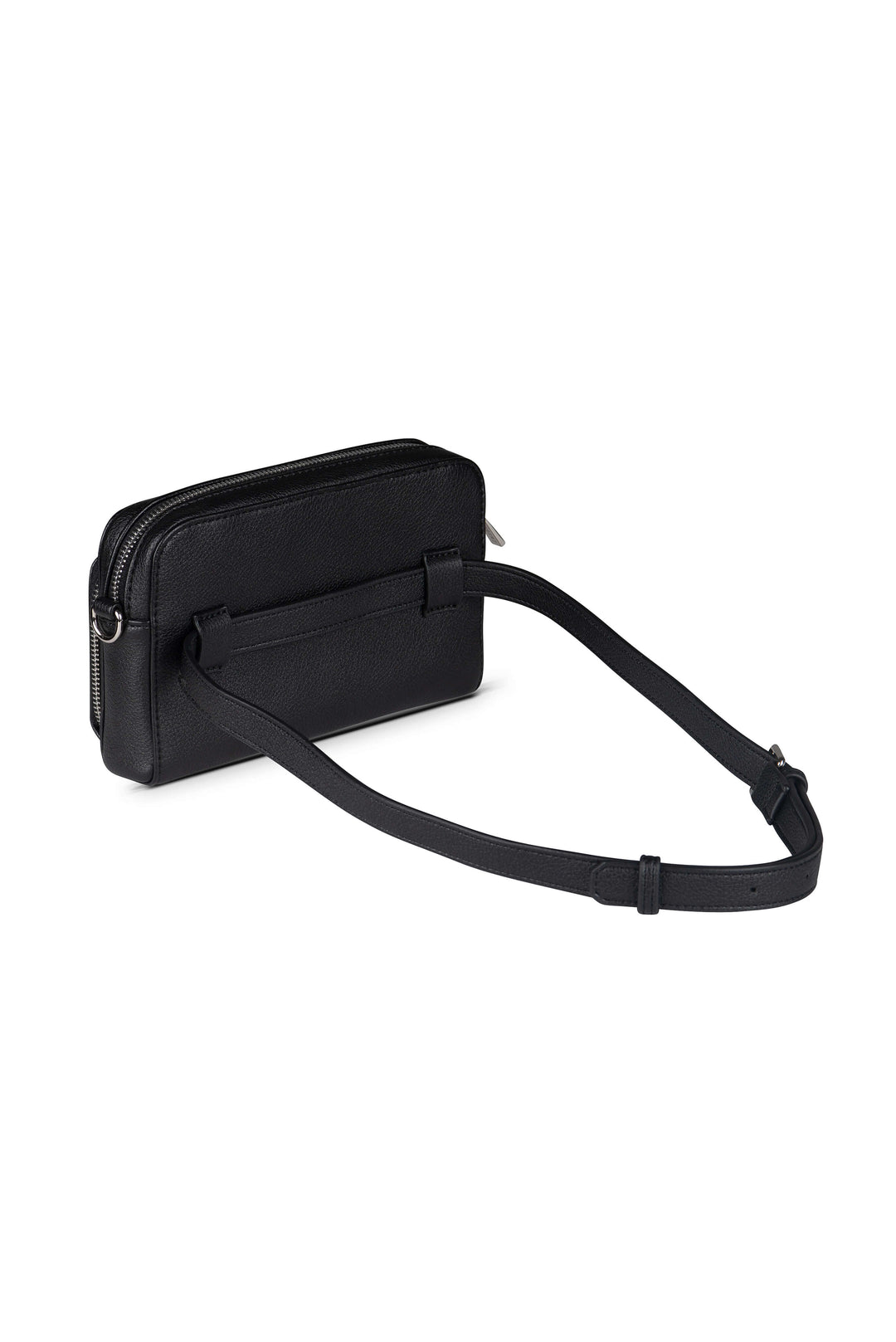 Lambert sac à main 2 en 1 en cuir vegan ana noir