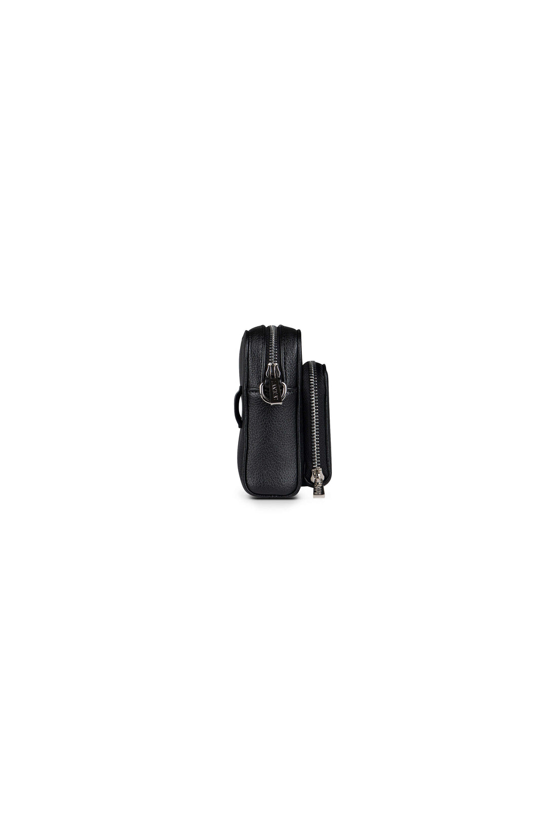 Lambert sac à main 2 en 1 en cuir vegan ana noir