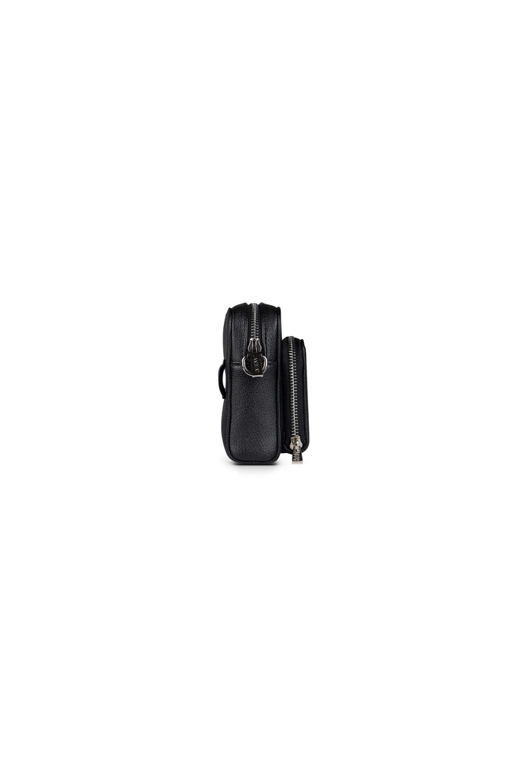 Lambert sac à main 2 en 1 en cuir vegan ana noir
