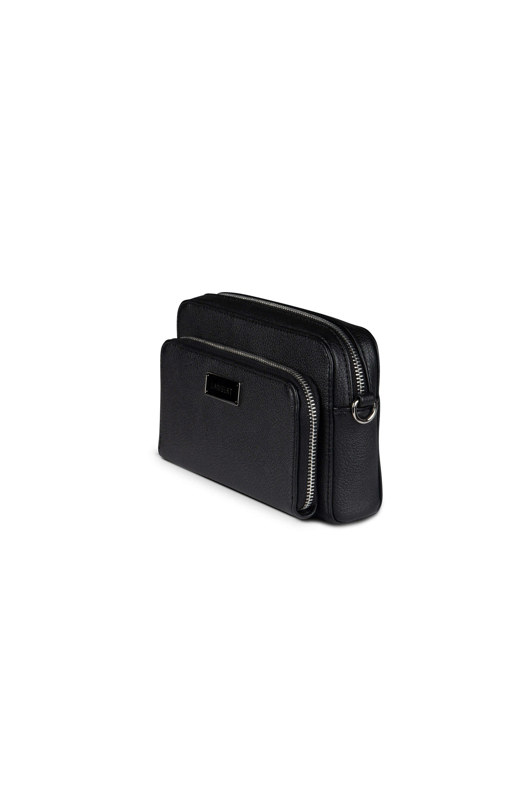 Lambert sac à main 2 en 1 en cuir vegan ana noir