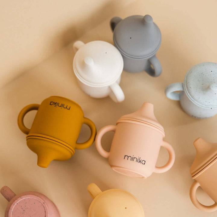 Minika verre à bec en silicone compagnie québécoise