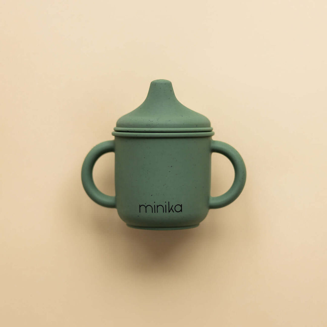 Minika verre à bec en silicone compagnie québécoise leaf