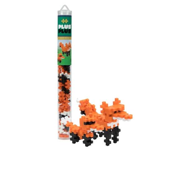 Plus-plus tube renard 70 pièces