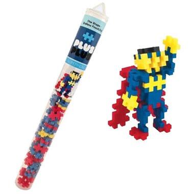 Plus-plus tube super-héro 70 morceaux