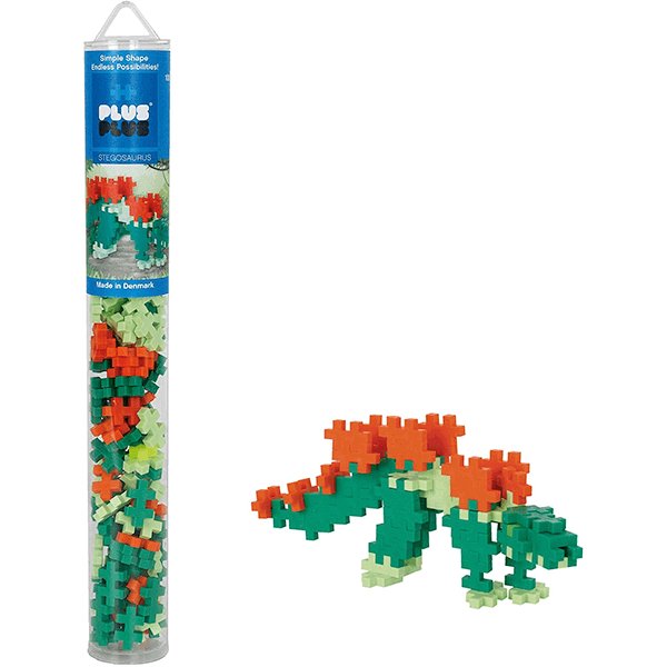 Plus-plus tube stégosaurus 70 morceaux