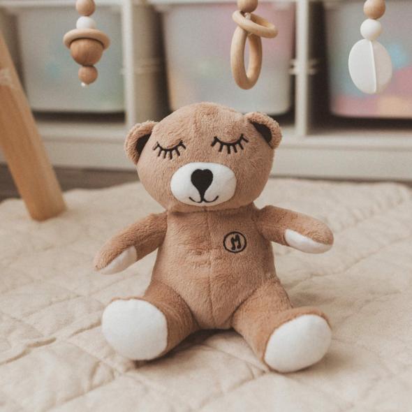 Toutou musical - Ourson - Moka par Moka vendu par MlleetCoco.com