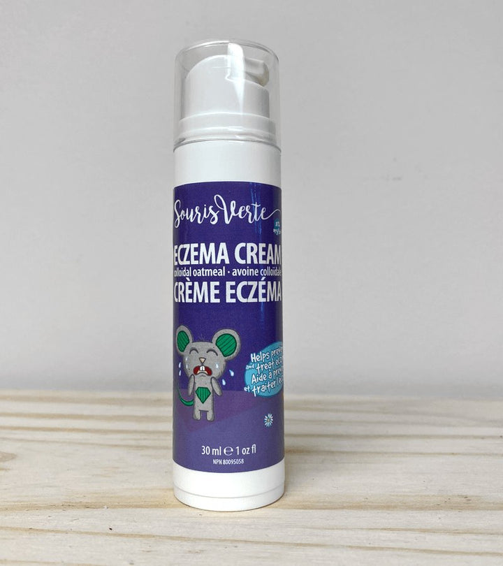 Souris vertes crème eczéma à l&