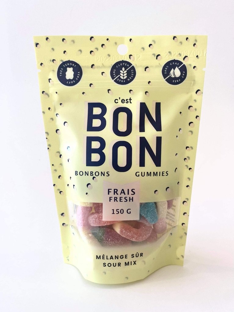 Bonbons - Mélange sûr - La boite à bonbons par La boite à bonbons vendu par MlleetCoco.com