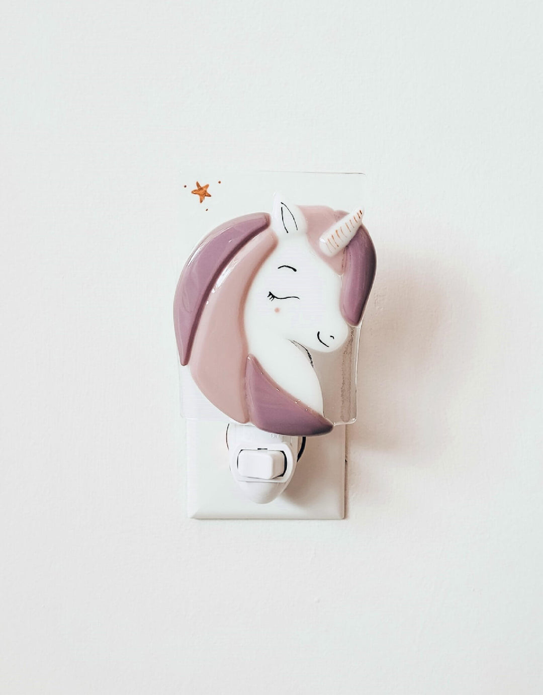 Veille sur toi veilleuse licorne simone compagnie québécoise