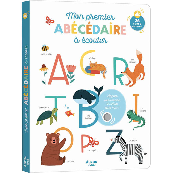 abecedaire sonore mon premier auzou livre educatif son