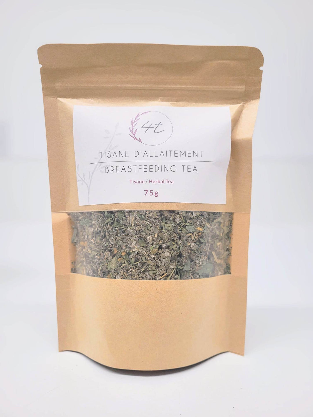 tisane allaitement quatre t compagnie québécoise