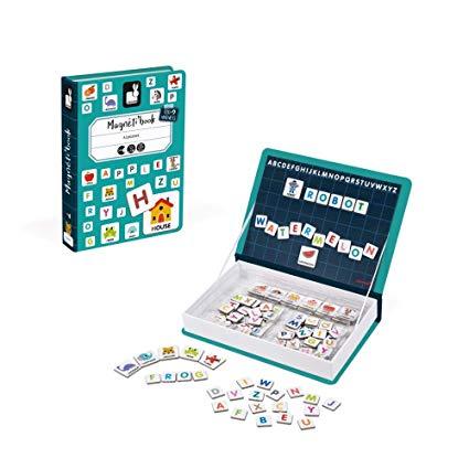 Livre magnétique Magneti'book - Alphabet anglais - Janod par Janod vendu par MlleetCoco.com