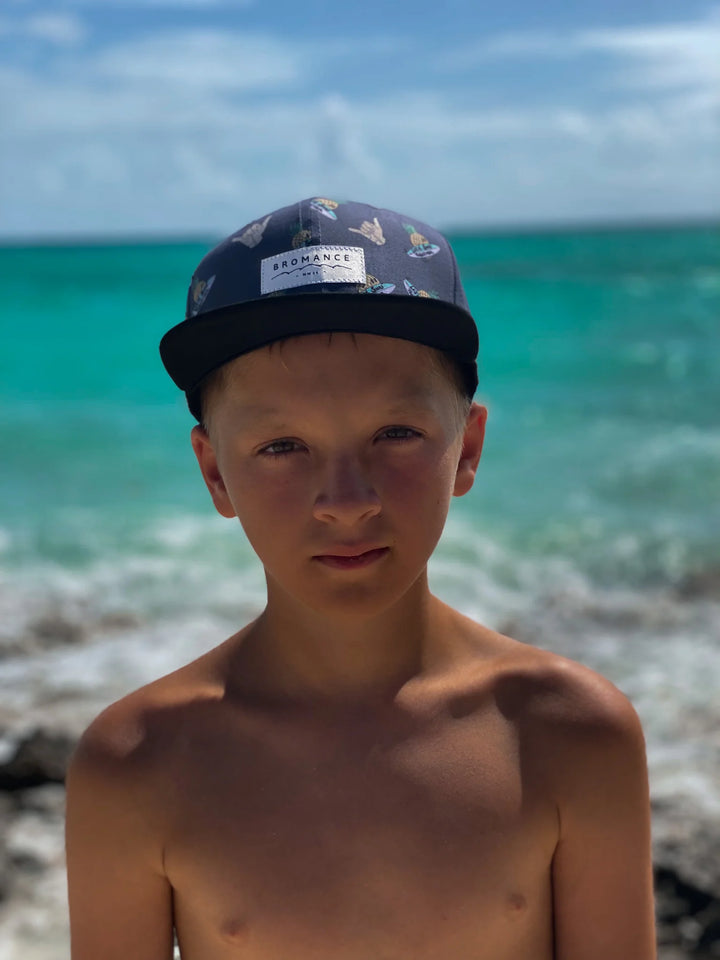 casquette bromanche kauai ananas enfant