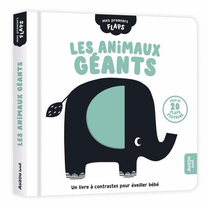 Livre texturé - Les animaux géants - Auzou éditions Livre Auzou éditions 