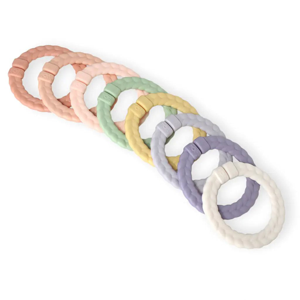 anneau dentition ensemble couleur pastel itzy ritzy